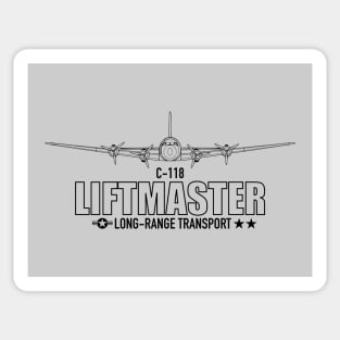 C-118 Liftmaster Sticker